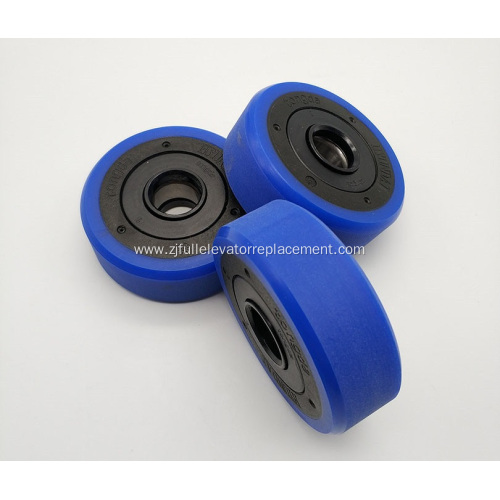 80mm Step Roller for Hyundai Outdoor Escalators 80*25*6006